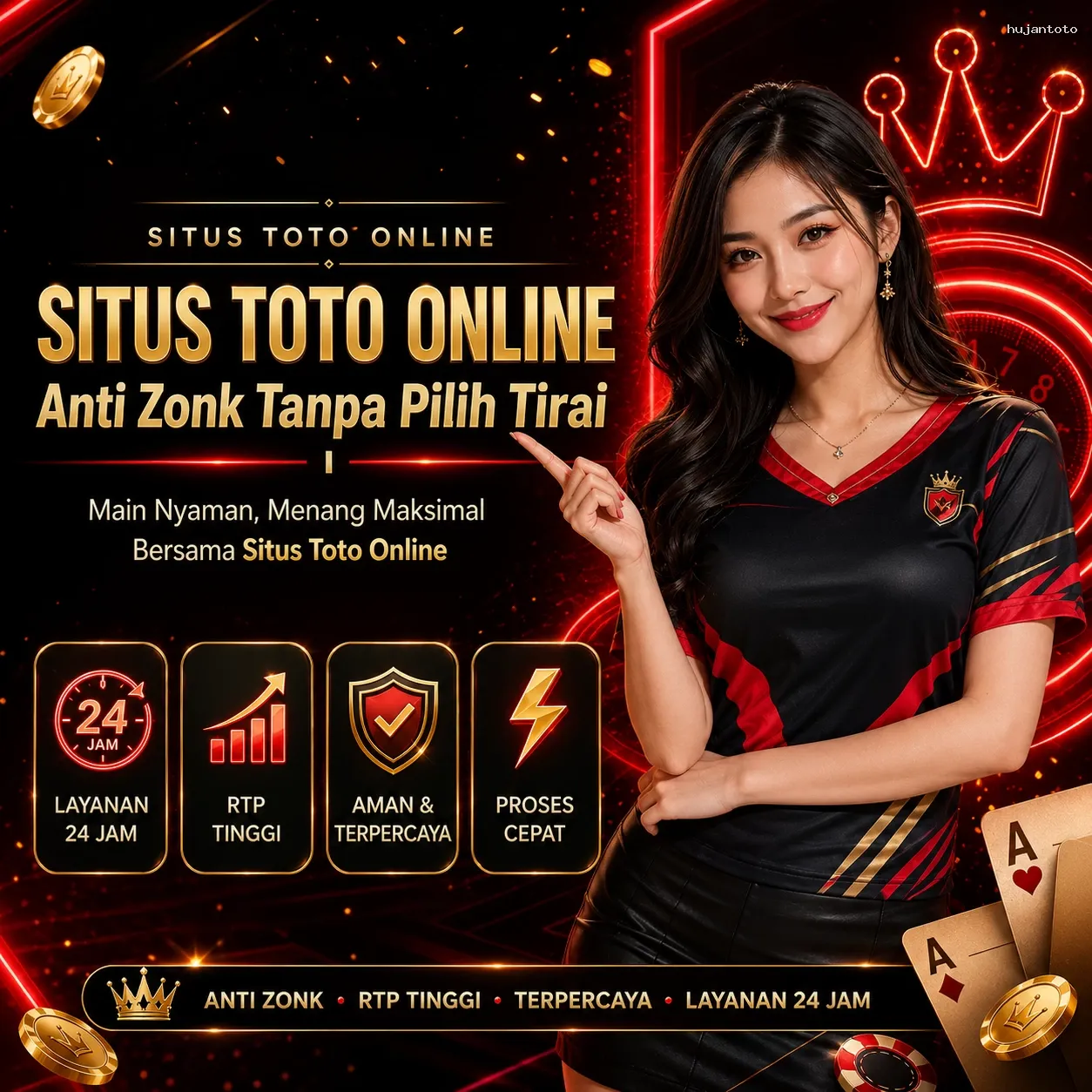 Keberagaman Permainan di hujantoto untuk Para Gamer